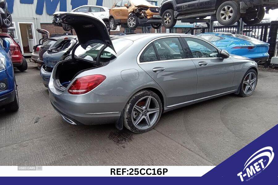 Aug 2014 Mercedes C-Class C220 BlueTEC Sport 4dr Auto