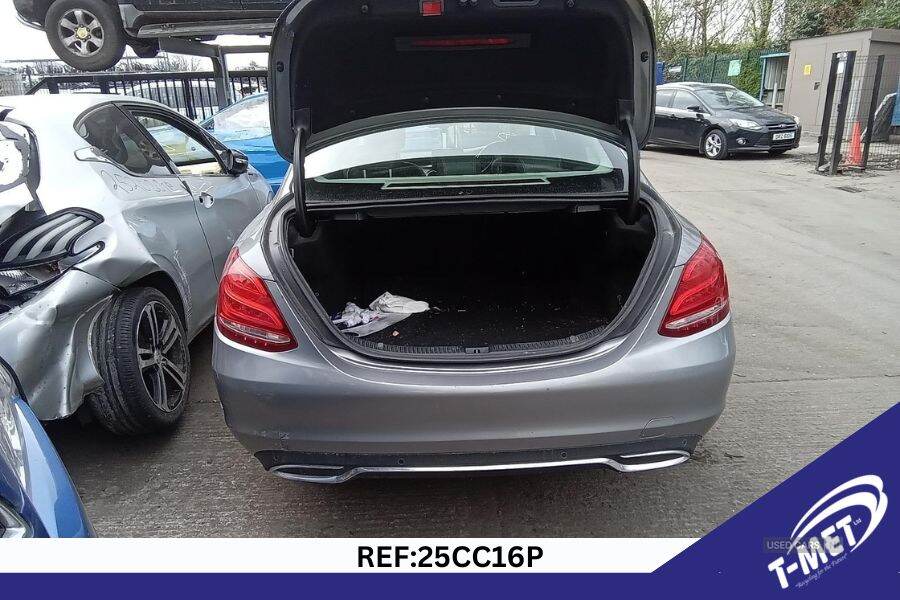 Aug 2014 Mercedes C-Class C220 BlueTEC Sport 4dr Auto