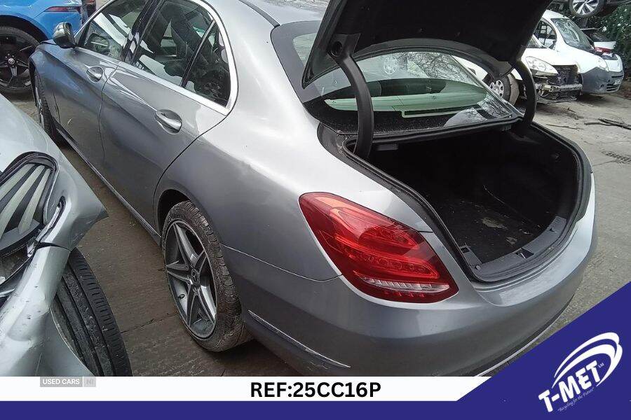 Aug 2014 Mercedes C-Class C220 BlueTEC Sport 4dr Auto