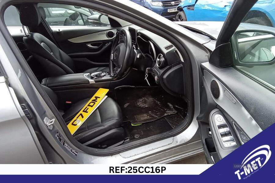 Aug 2014 Mercedes C-Class C220 BlueTEC Sport 4dr Auto
