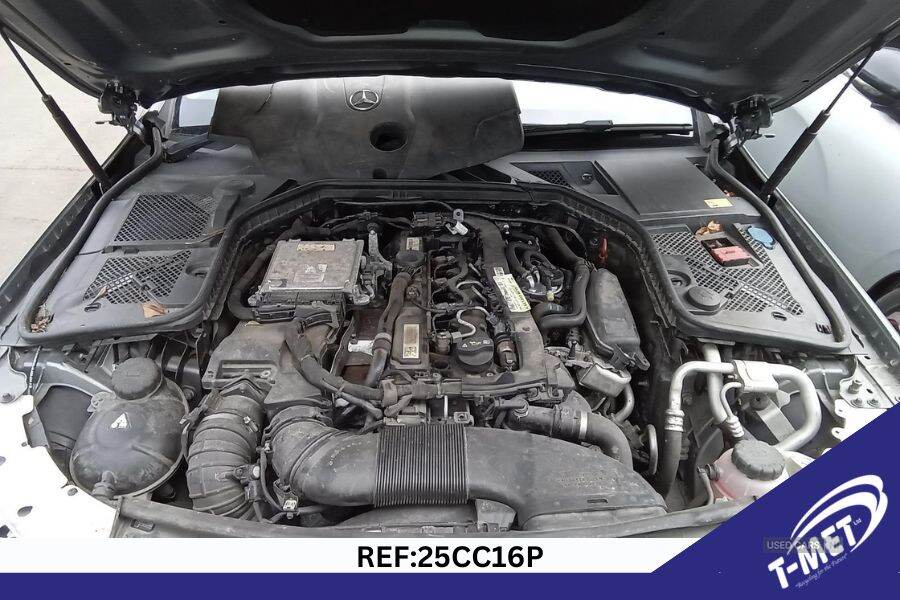 Aug 2014 Mercedes C-Class C220 BlueTEC Sport 4dr Auto