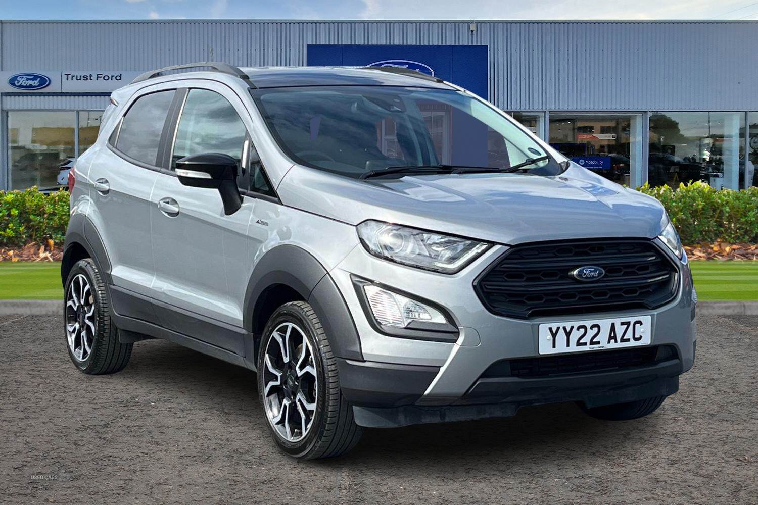 Mar 2022 Ford EcoSport 1.0 EcoBoost 125 Active 5dr