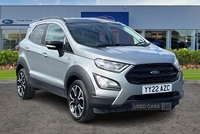 Ford EcoSport 1.0 EcoBoost 125 Active 5dr - REVERSING CAMERA, SAT NAV, BLUETOOTH - TAKE ME HOME in Armagh
