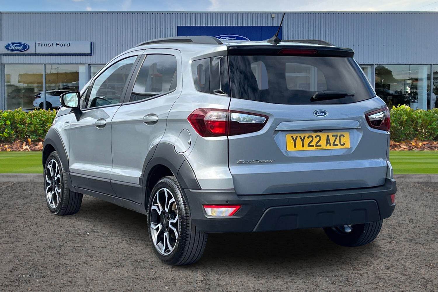 Mar 2022 Ford EcoSport 1.0 EcoBoost 125 Active 5dr