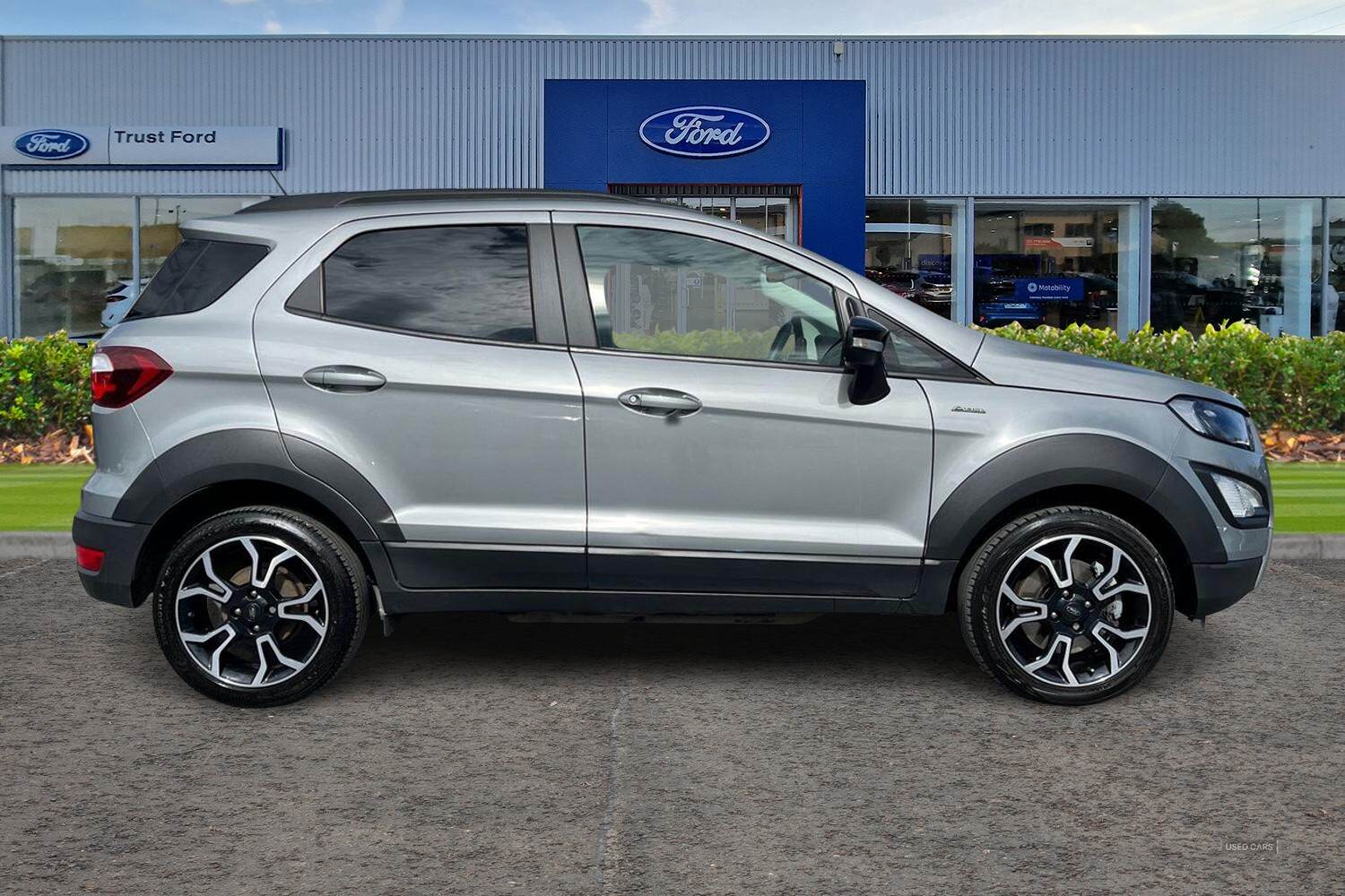 Mar 2022 Ford EcoSport 1.0 EcoBoost 125 Active 5dr