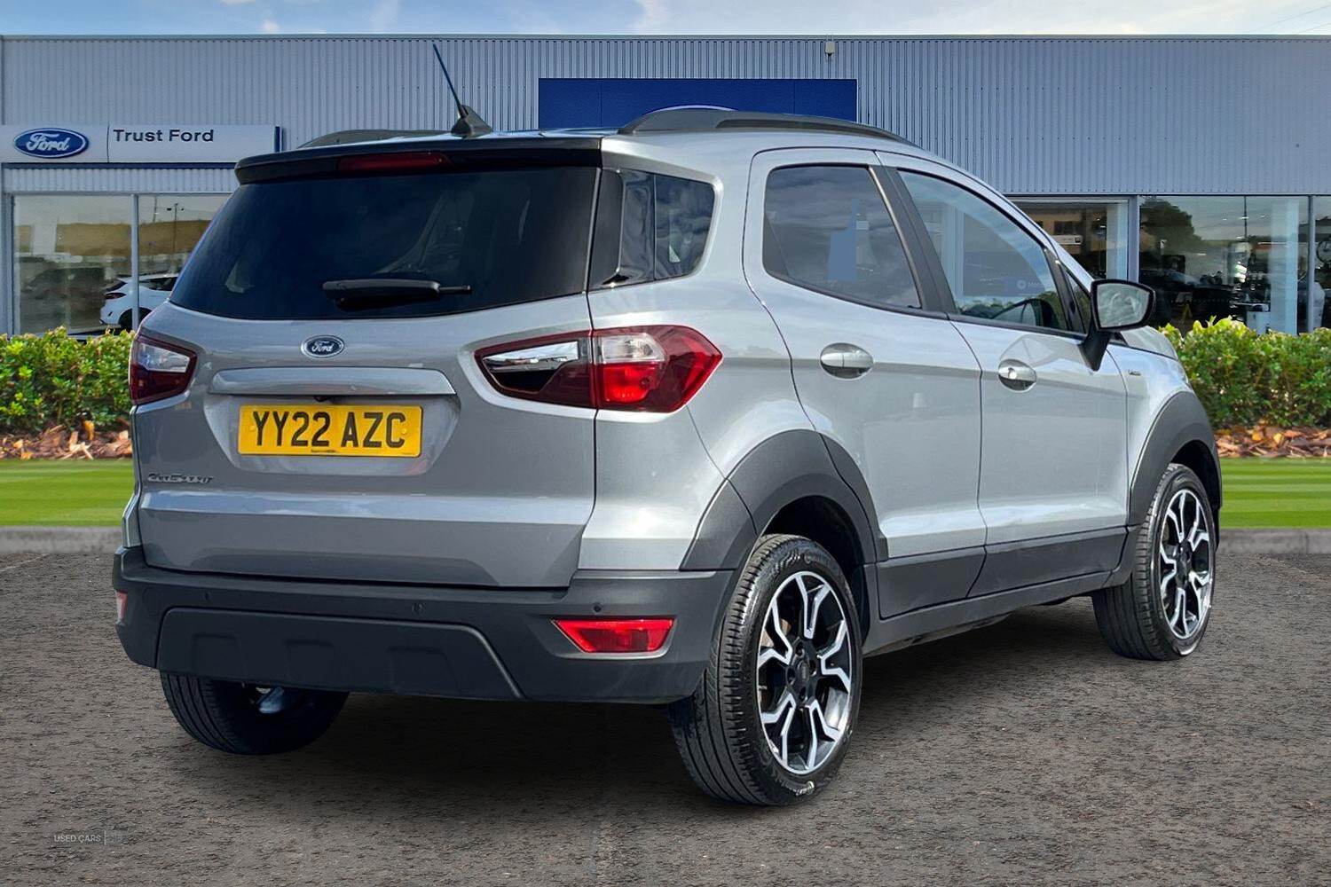 Mar 2022 Ford EcoSport 1.0 EcoBoost 125 Active 5dr