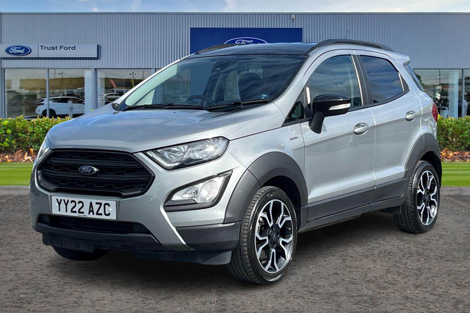 Mar 2022 Ford EcoSport 1.0 EcoBoost 125 Active 5dr