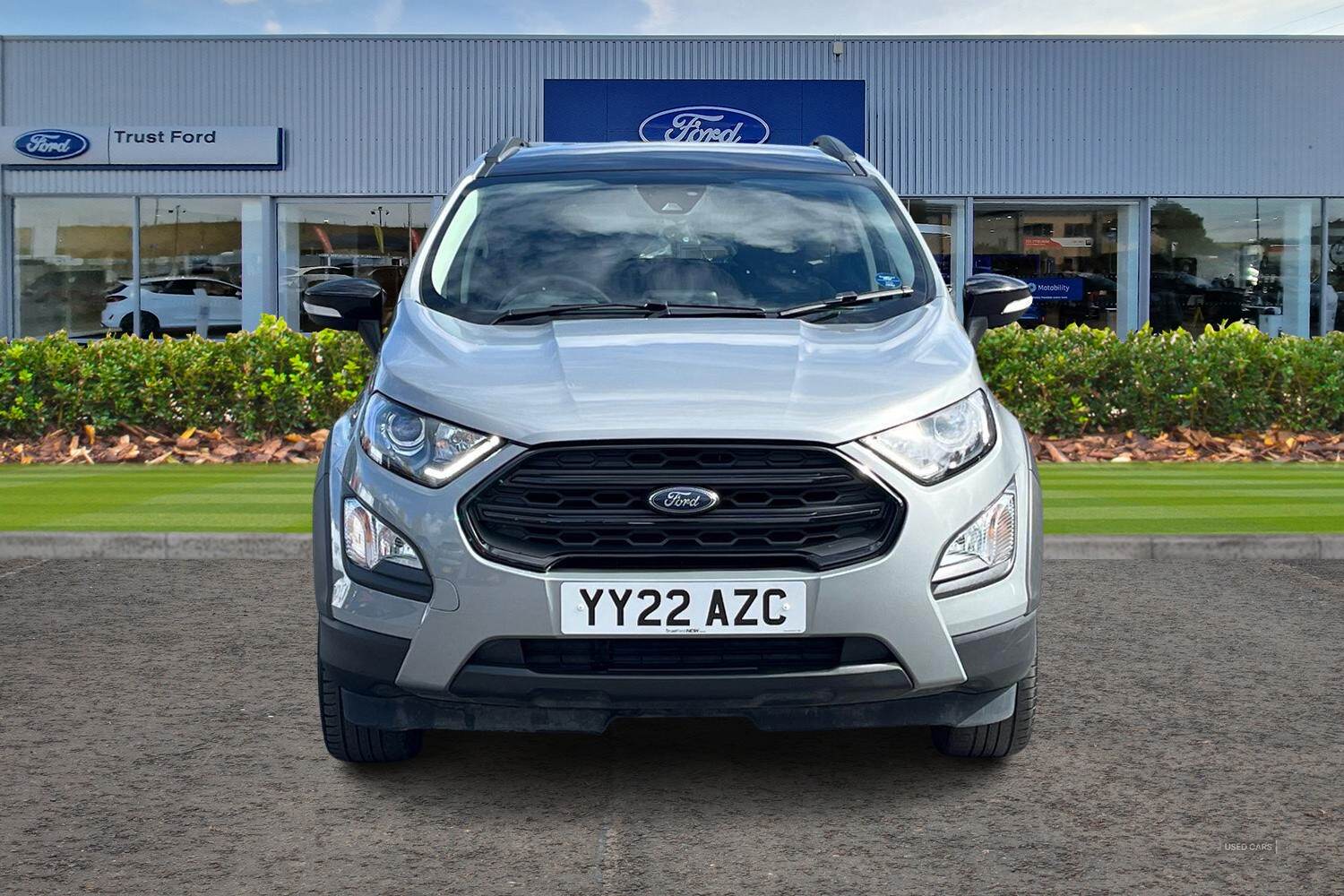 Mar 2022 Ford EcoSport 1.0 EcoBoost 125 Active 5dr