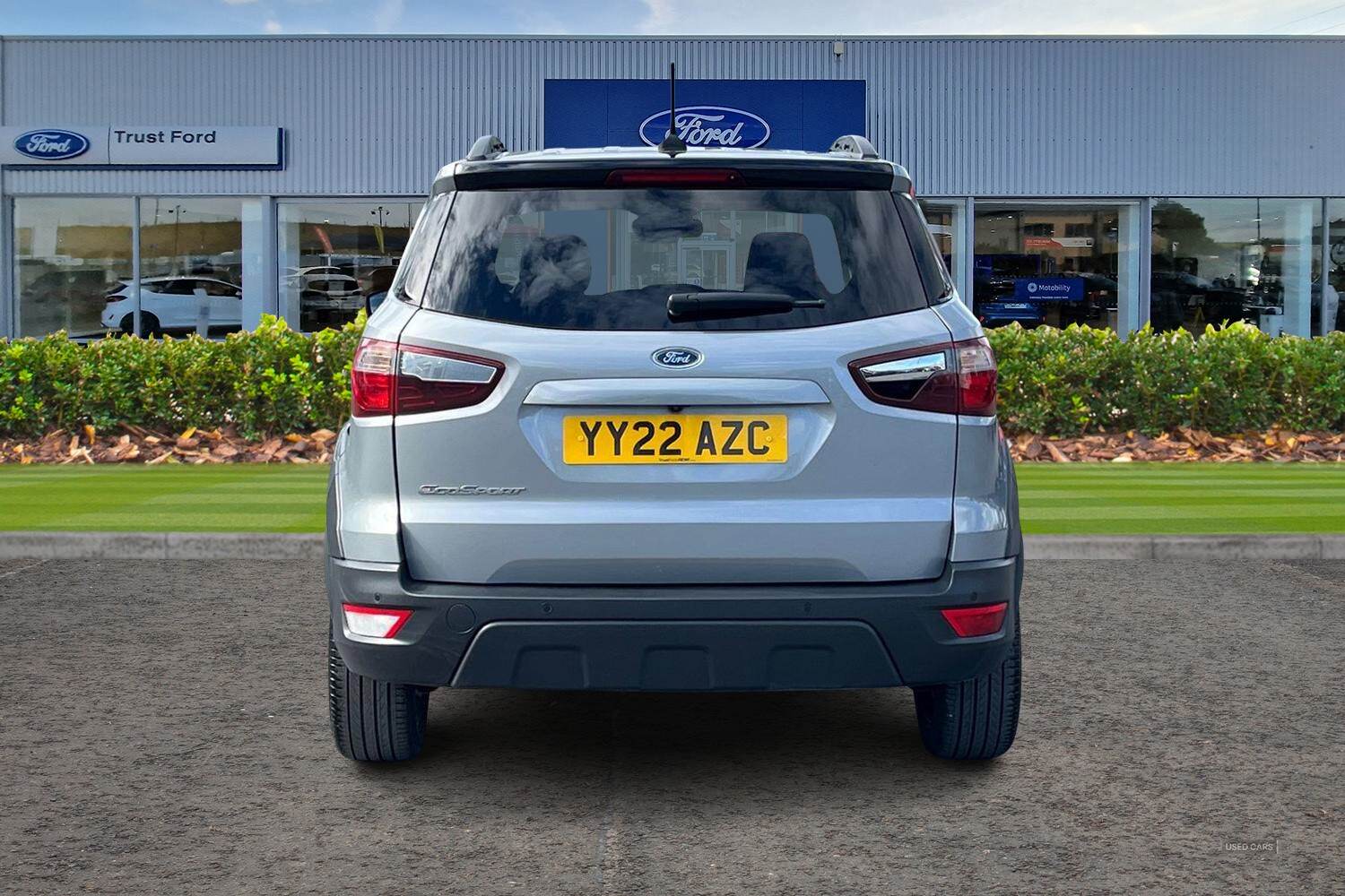 Mar 2022 Ford EcoSport 1.0 EcoBoost 125 Active 5dr