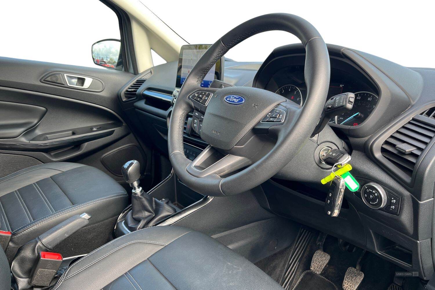 Mar 2022 Ford EcoSport 1.0 EcoBoost 125 Active 5dr