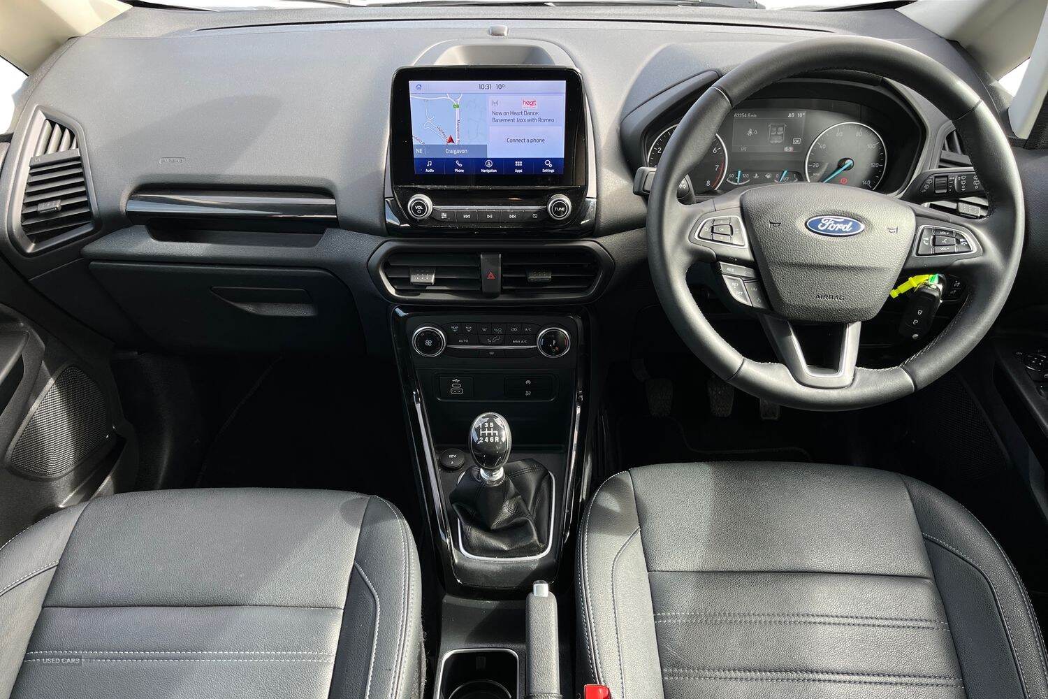 Mar 2022 Ford EcoSport 1.0 EcoBoost 125 Active 5dr