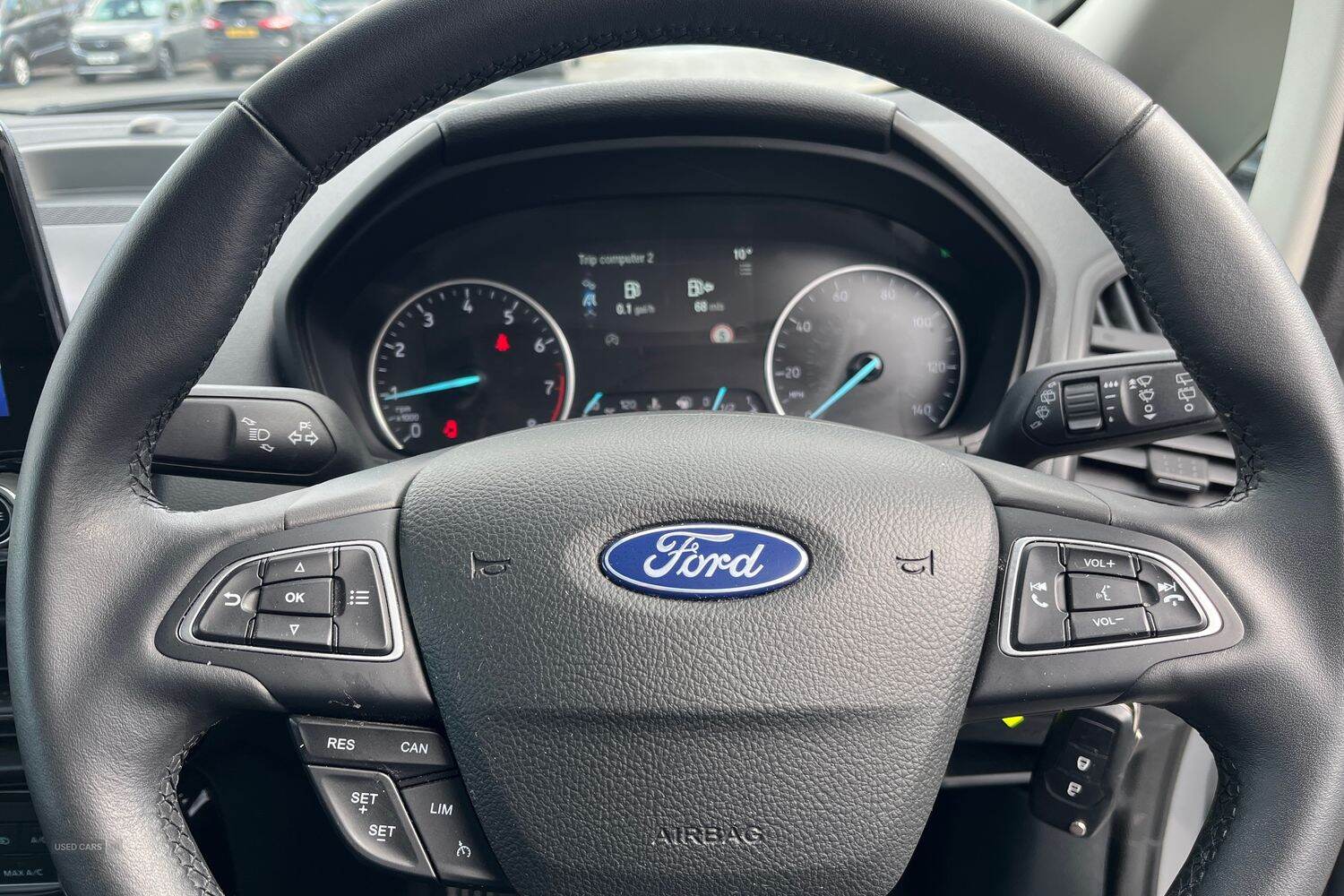 Mar 2022 Ford EcoSport 1.0 EcoBoost 125 Active 5dr