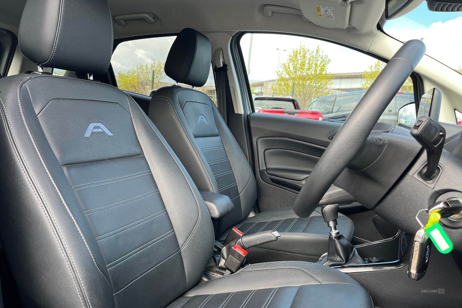 Mar 2022 Ford EcoSport 1.0 EcoBoost 125 Active 5dr