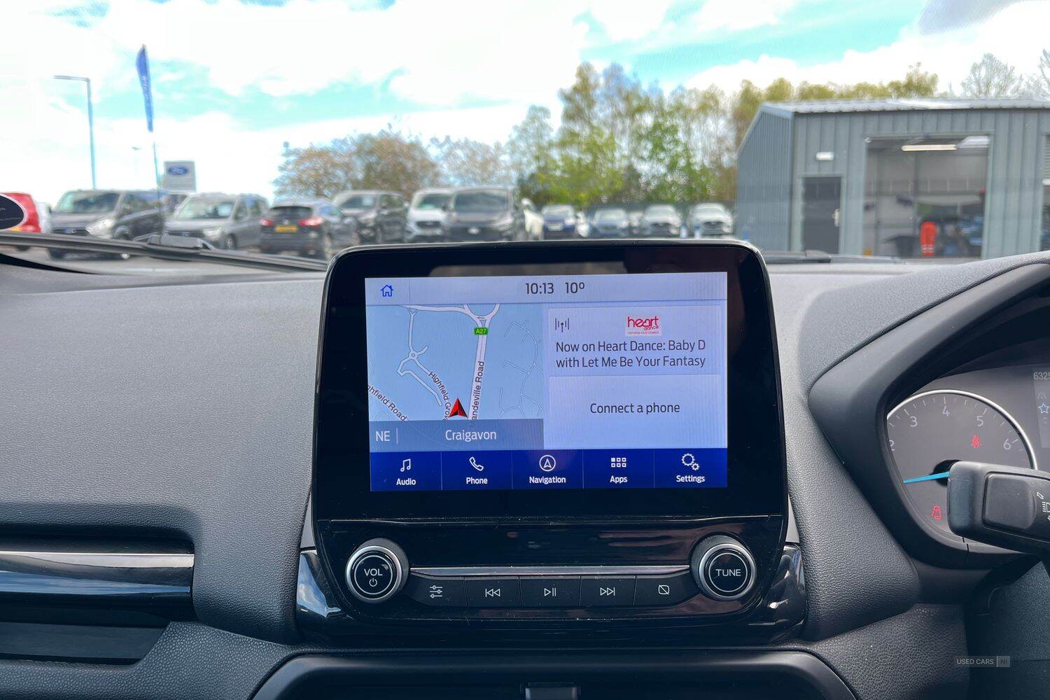 Mar 2022 Ford EcoSport 1.0 EcoBoost 125 Active 5dr