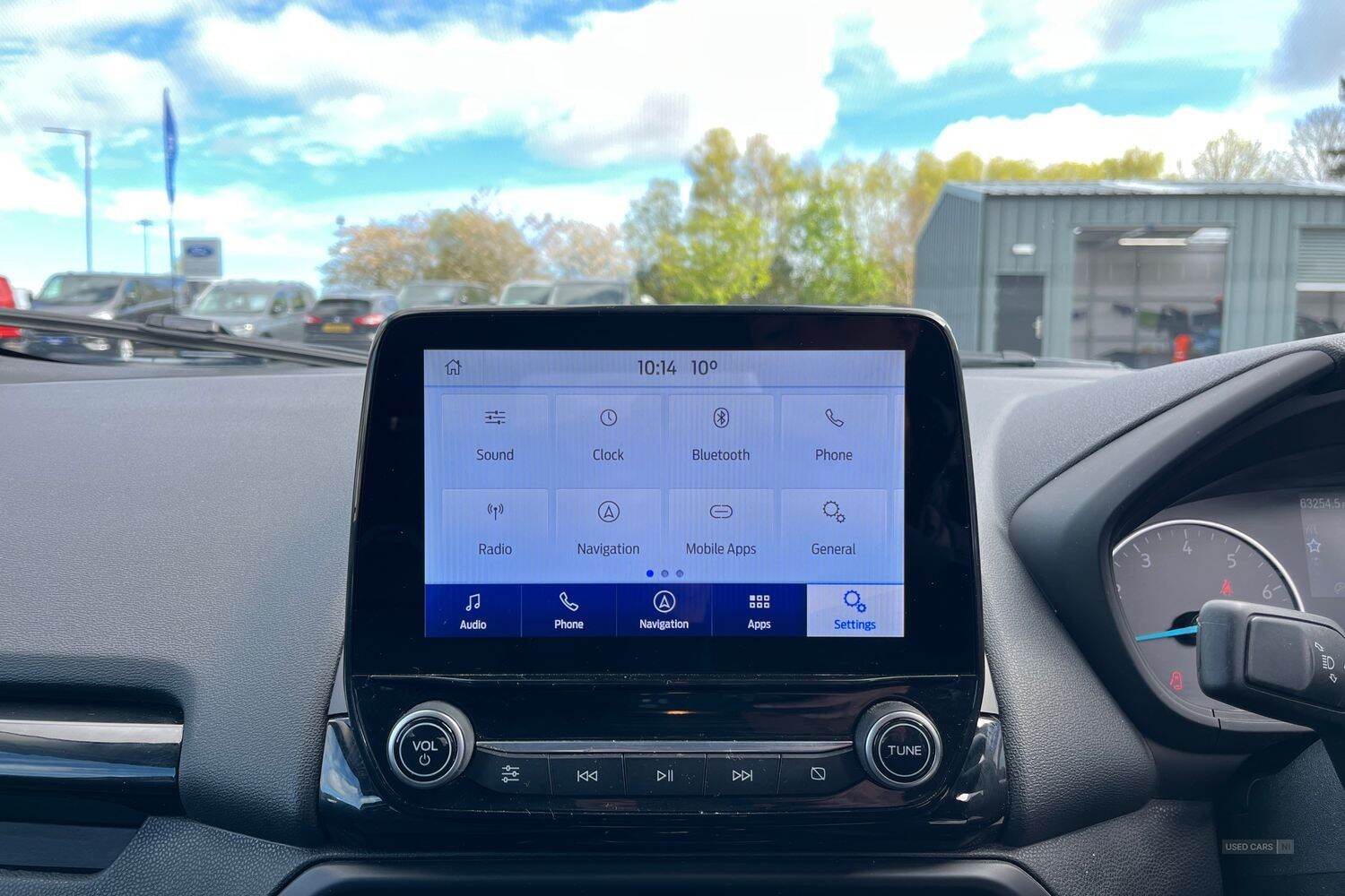 Mar 2022 Ford EcoSport 1.0 EcoBoost 125 Active 5dr