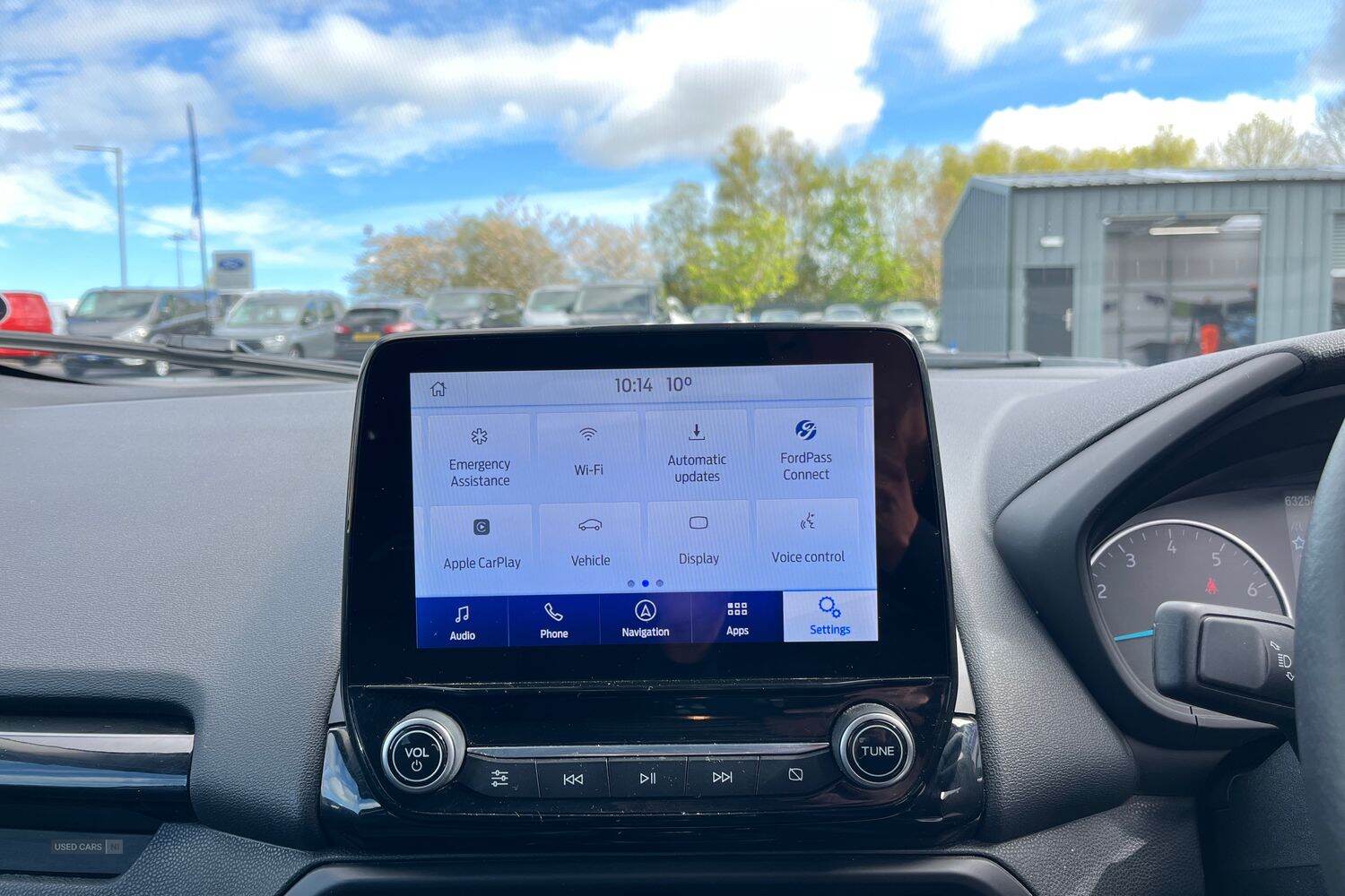 Mar 2022 Ford EcoSport 1.0 EcoBoost 125 Active 5dr