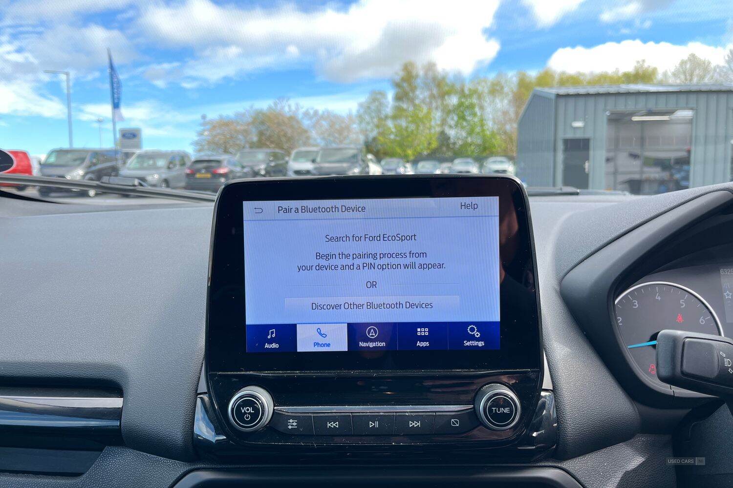 Mar 2022 Ford EcoSport 1.0 EcoBoost 125 Active 5dr