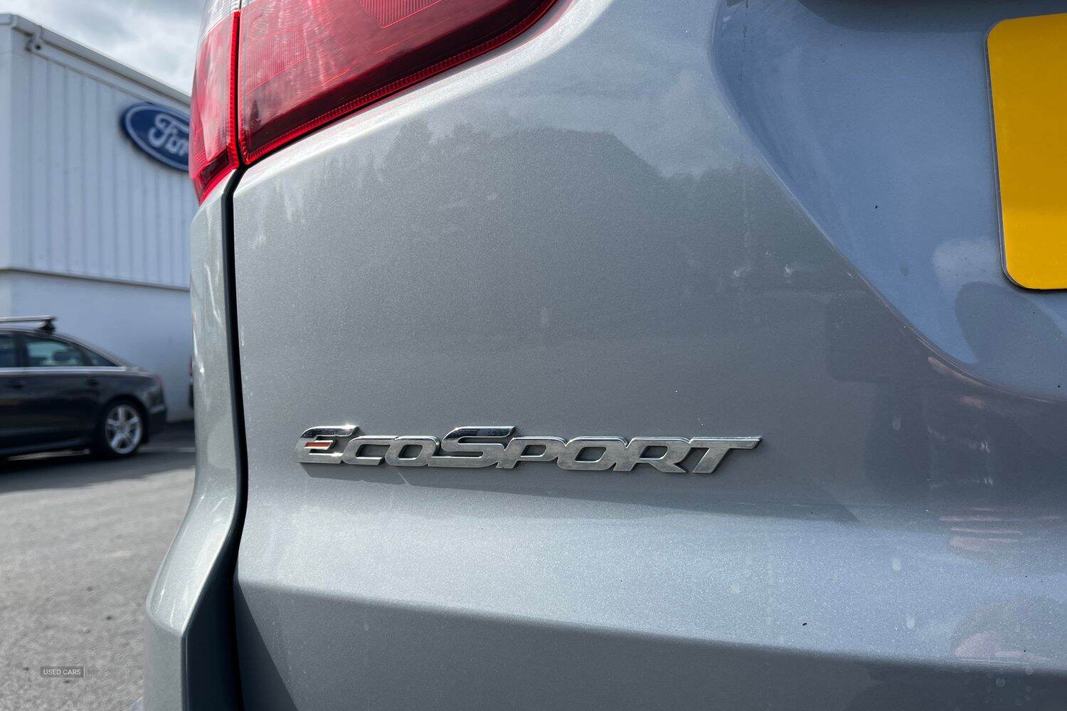 Mar 2022 Ford EcoSport 1.0 EcoBoost 125 Active 5dr