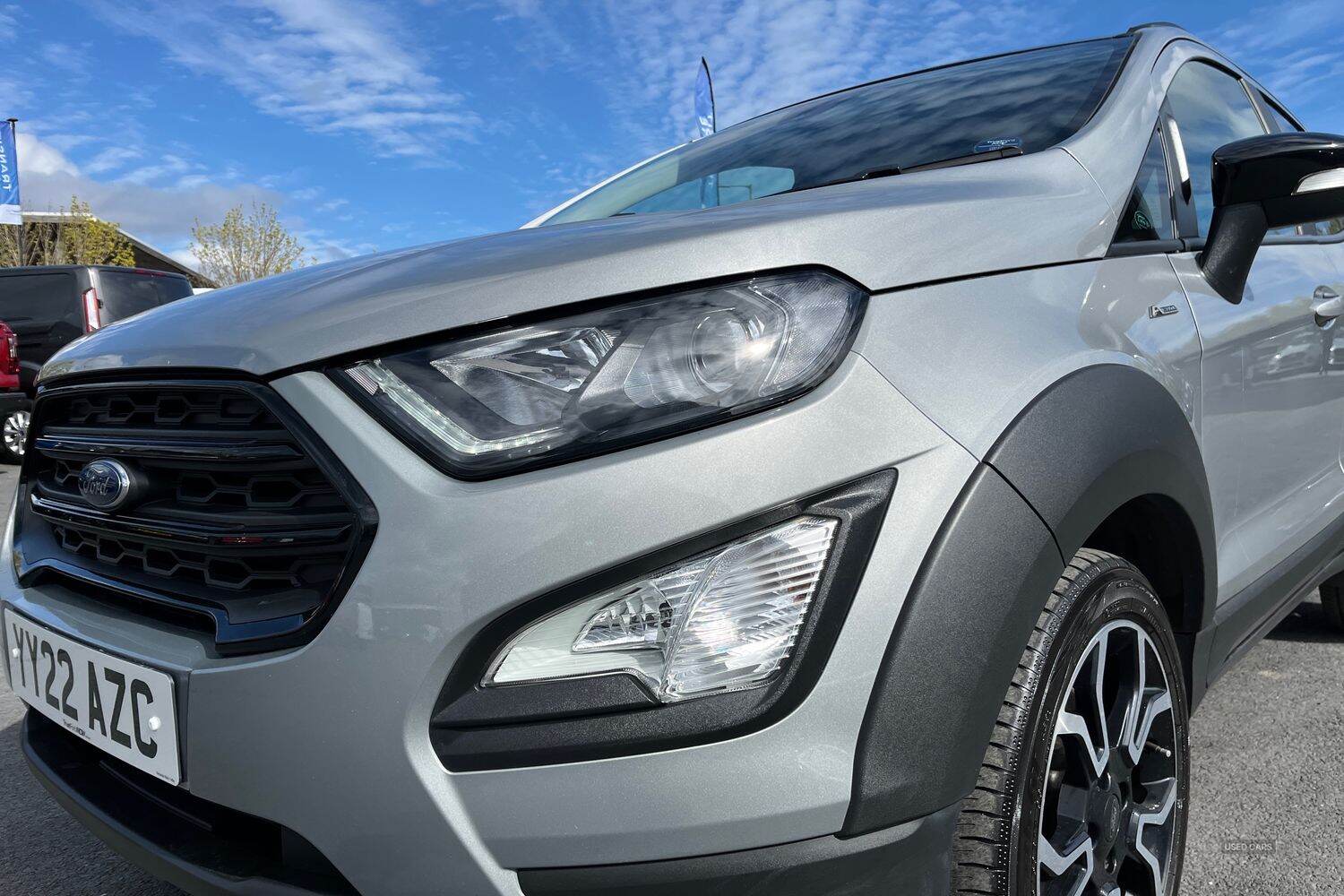 Mar 2022 Ford EcoSport 1.0 EcoBoost 125 Active 5dr