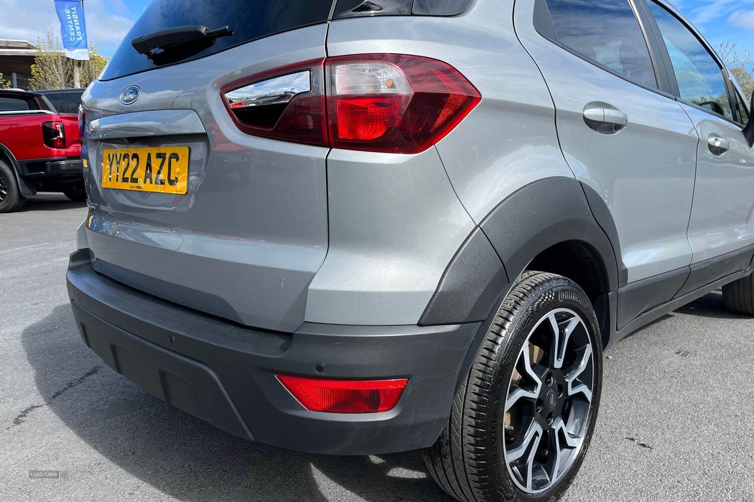 Mar 2022 Ford EcoSport 1.0 EcoBoost 125 Active 5dr