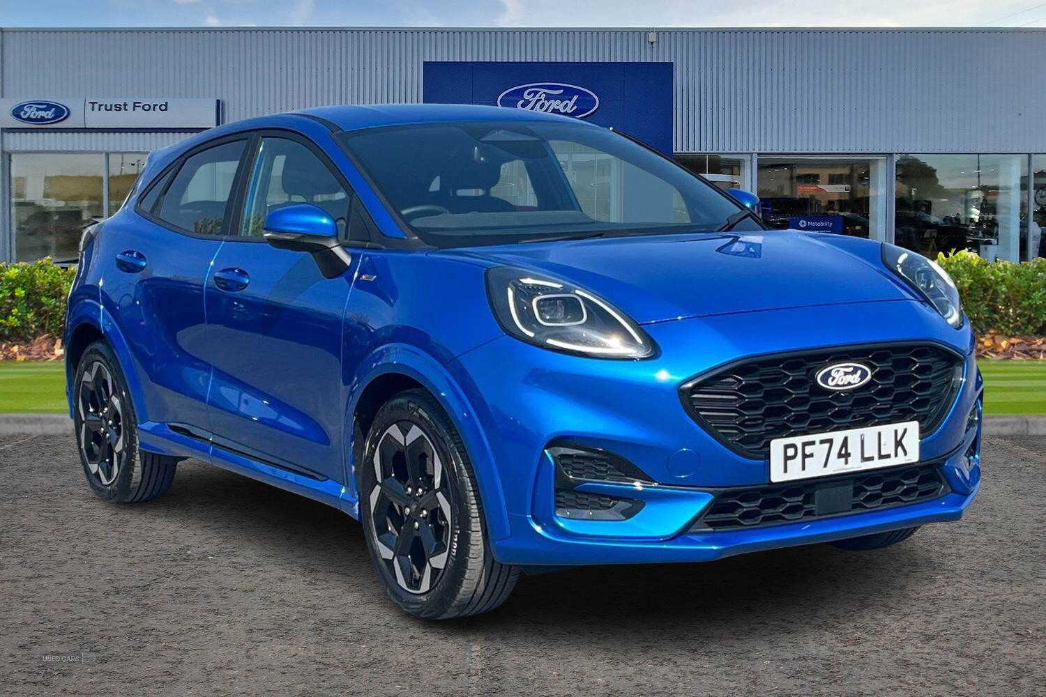Nov 2024 Ford Puma 1.0 EcoBoost Hybrid mHEV ST-Line X 5dr DCT