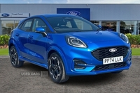 Ford Puma 1.0 EcoBoost Hybrid mHEV ST-Line X 5dr DCT - POWER TAILGATE, REVERSING CAMERA, SAT NAV - TAKE ME HOME in Armagh