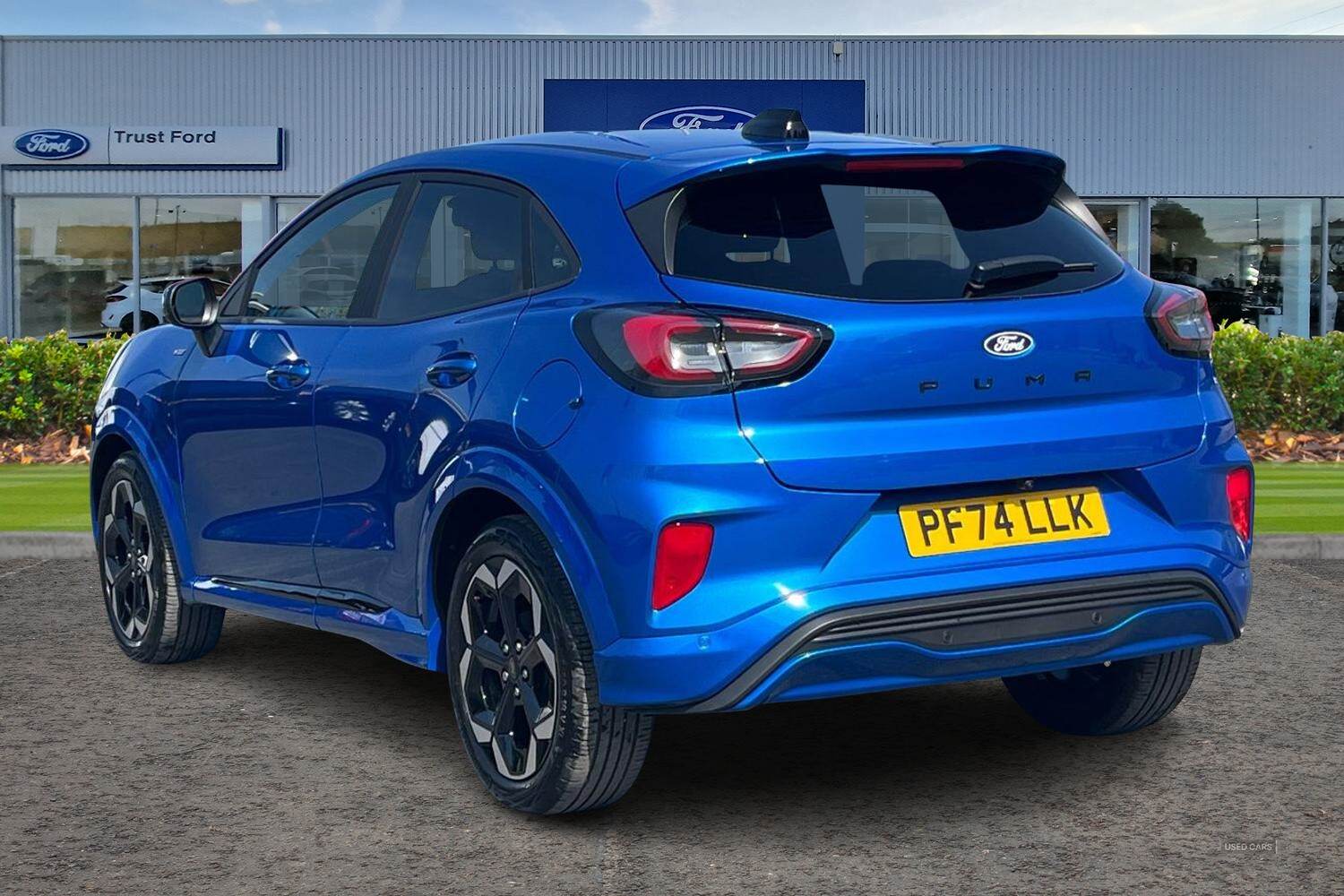 Nov 2024 Ford Puma 1.0 EcoBoost Hybrid mHEV ST-Line X 5dr DCT