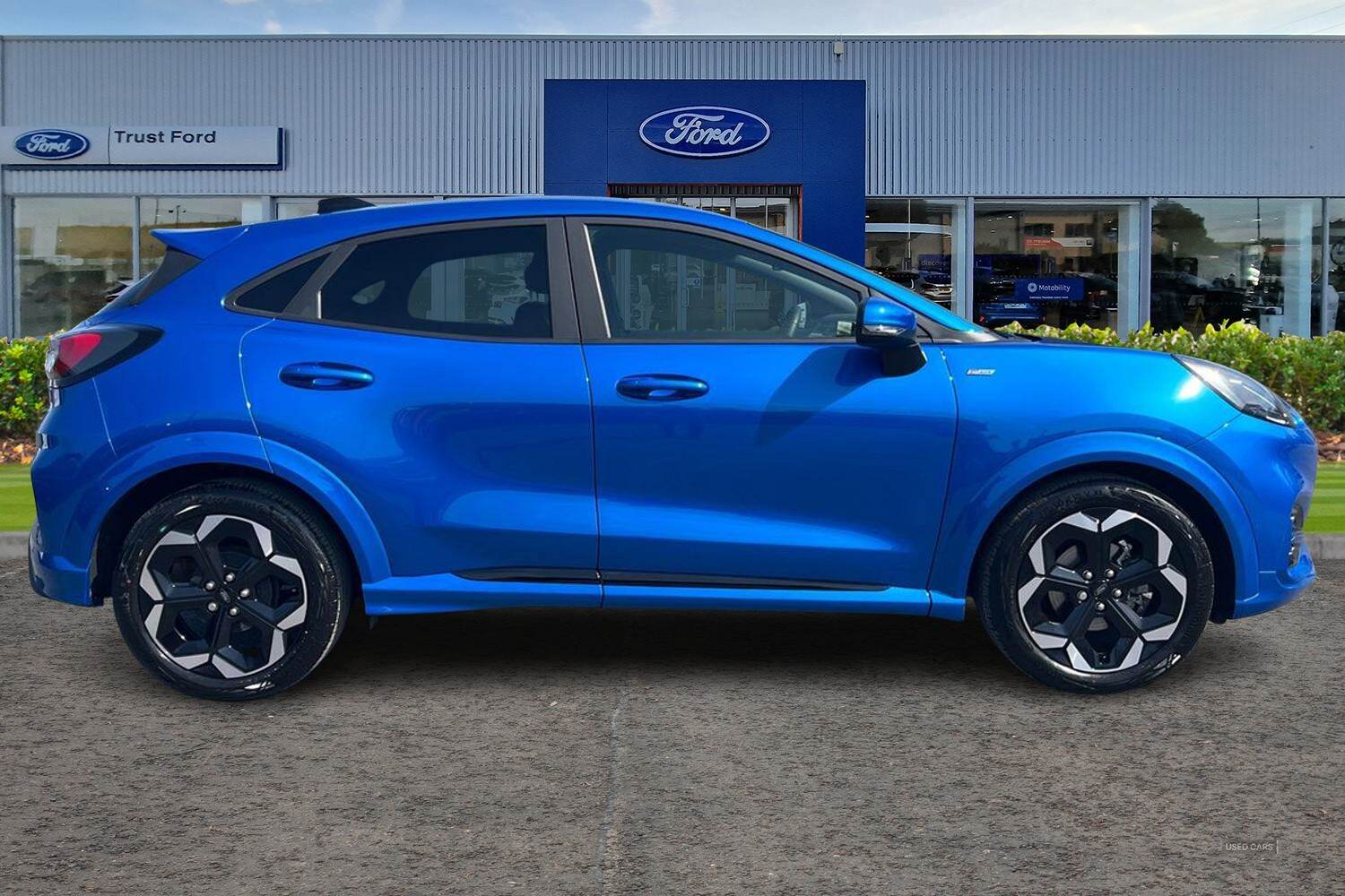 Nov 2024 Ford Puma 1.0 EcoBoost Hybrid mHEV ST-Line X 5dr DCT