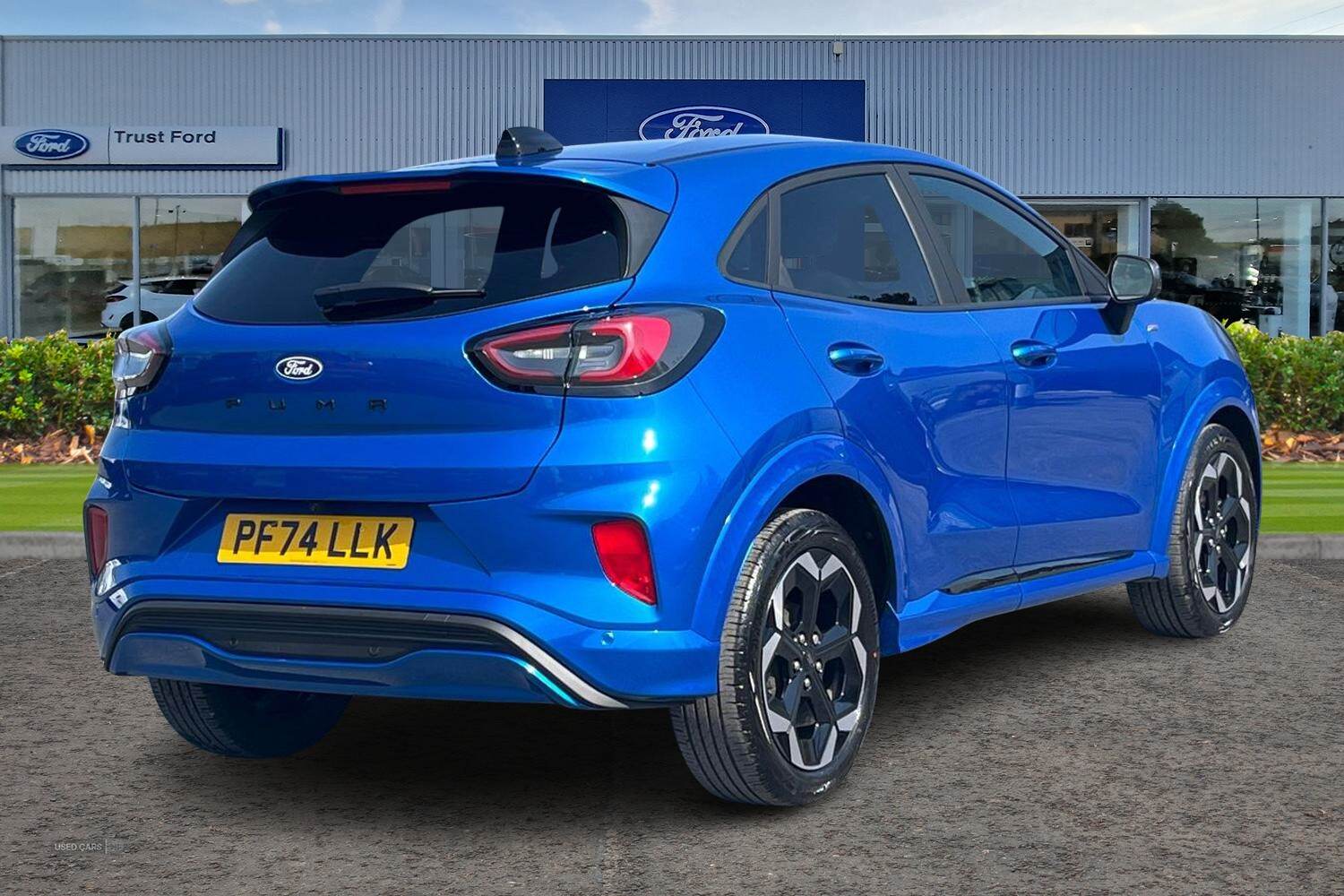 Nov 2024 Ford Puma 1.0 EcoBoost Hybrid mHEV ST-Line X 5dr DCT