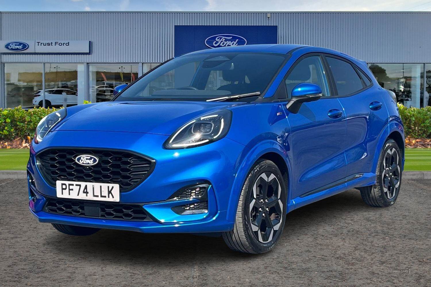 Nov 2024 Ford Puma 1.0 EcoBoost Hybrid mHEV ST-Line X 5dr DCT