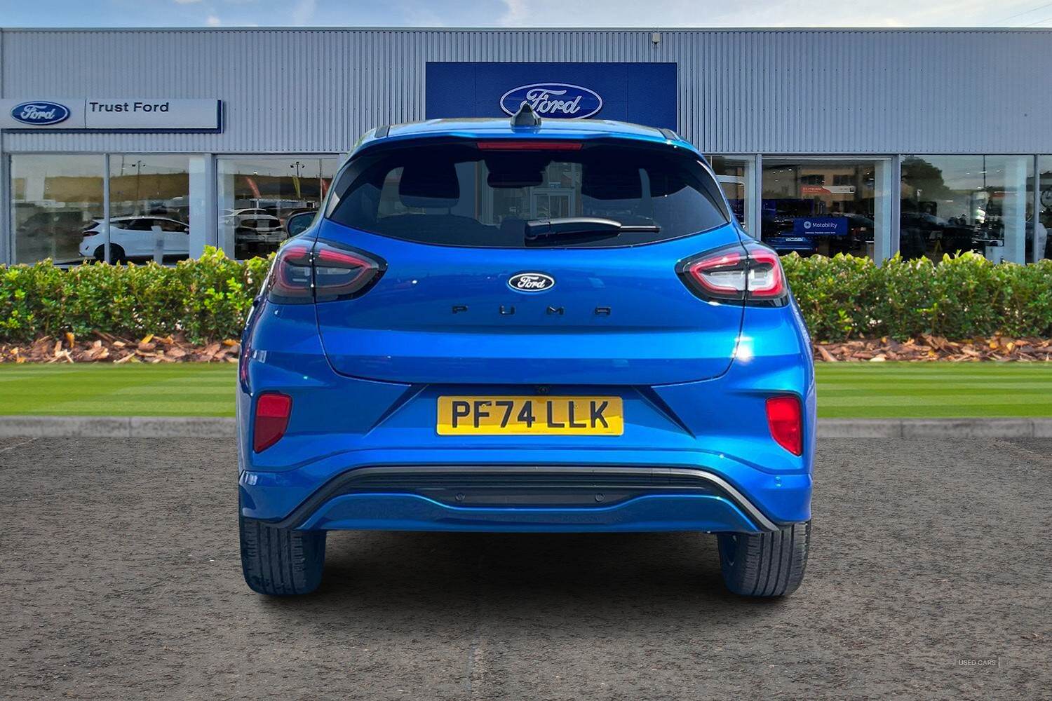 Nov 2024 Ford Puma 1.0 EcoBoost Hybrid mHEV ST-Line X 5dr DCT