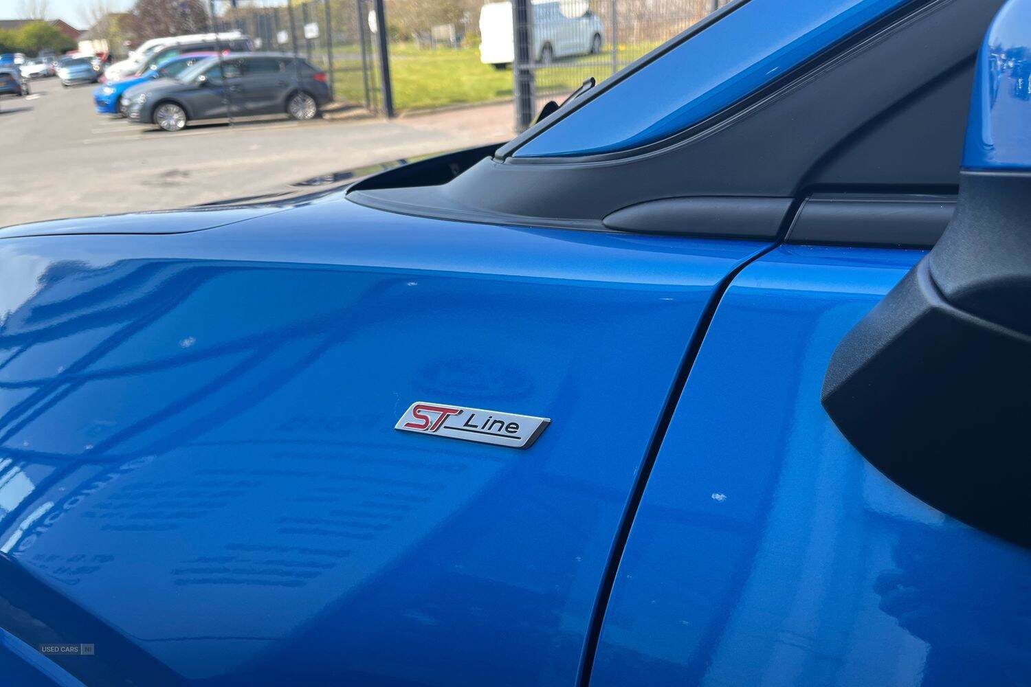 Nov 2024 Ford Puma 1.0 EcoBoost Hybrid mHEV ST-Line X 5dr DCT