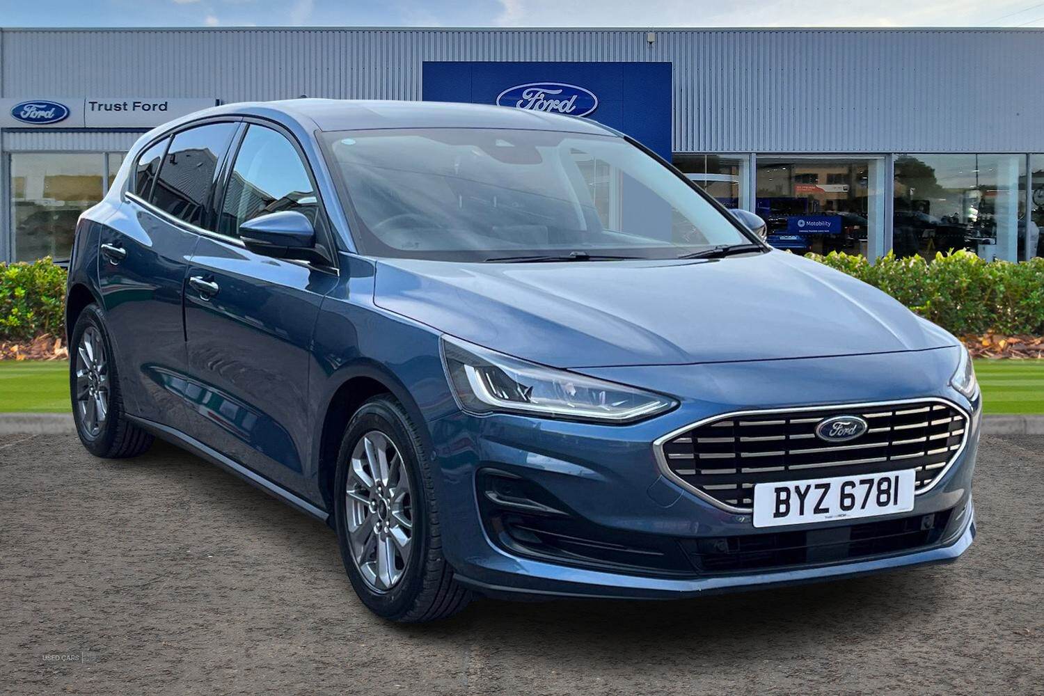 Sep 2022 Ford Focus 1.0 EcoBoost Titanium Style 5dr
