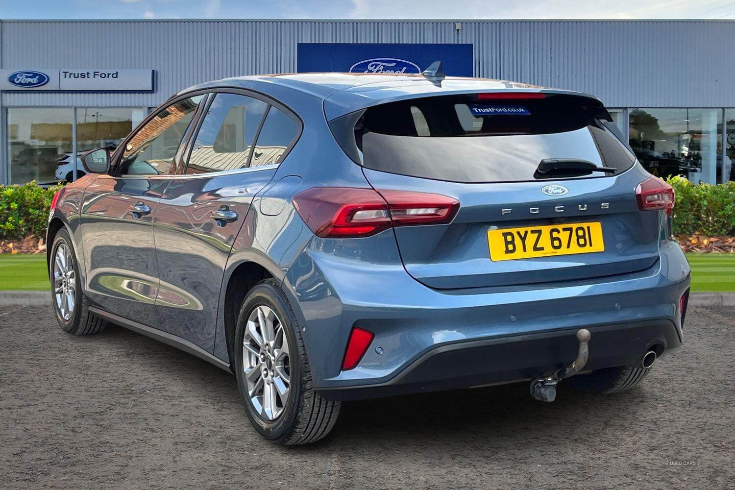 Sep 2022 Ford Focus 1.0 EcoBoost Titanium Style 5dr