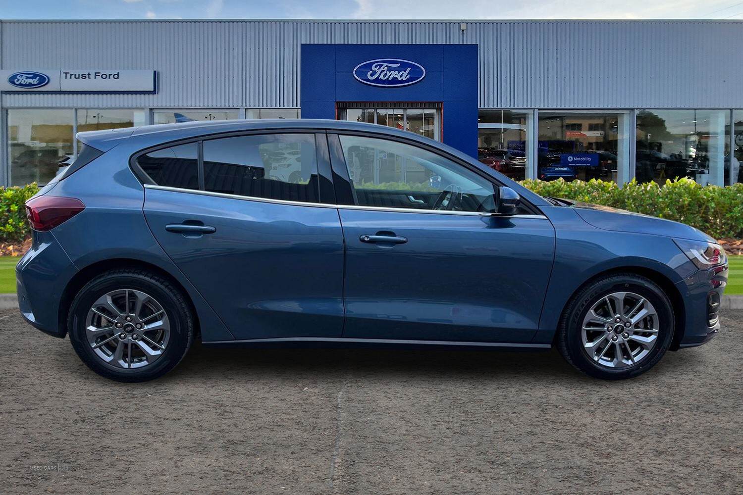 Sep 2022 Ford Focus 1.0 EcoBoost Titanium Style 5dr