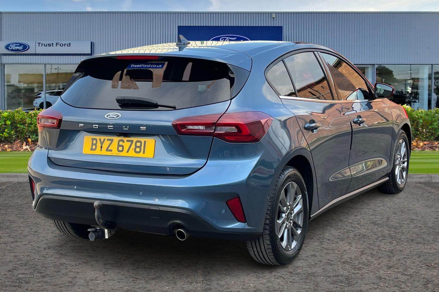 Sep 2022 Ford Focus 1.0 EcoBoost Titanium Style 5dr