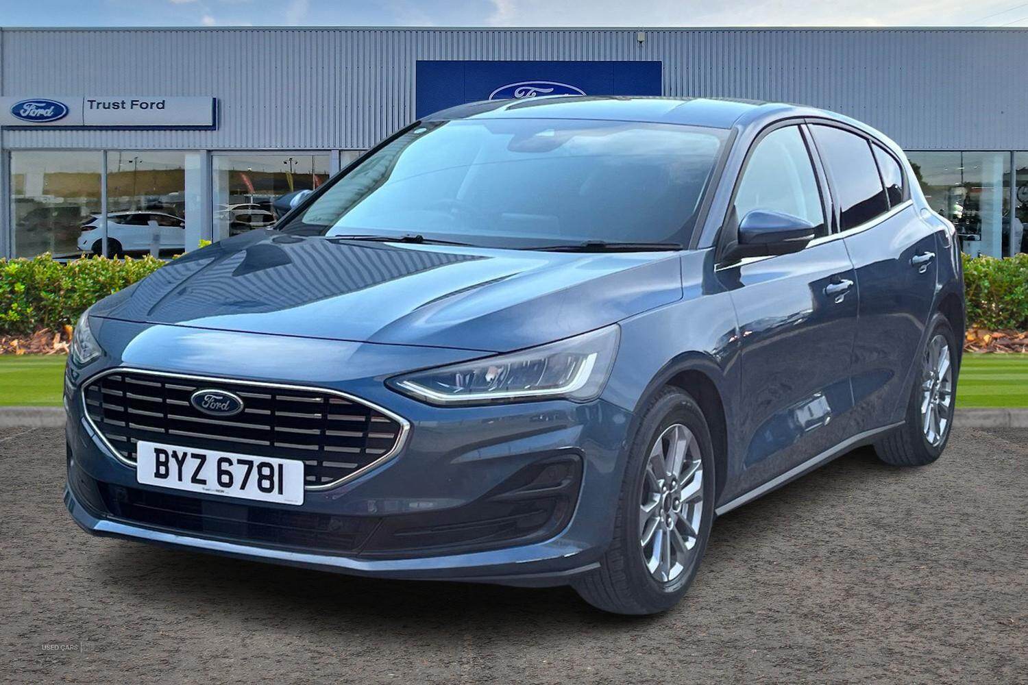 Sep 2022 Ford Focus 1.0 EcoBoost Titanium Style 5dr