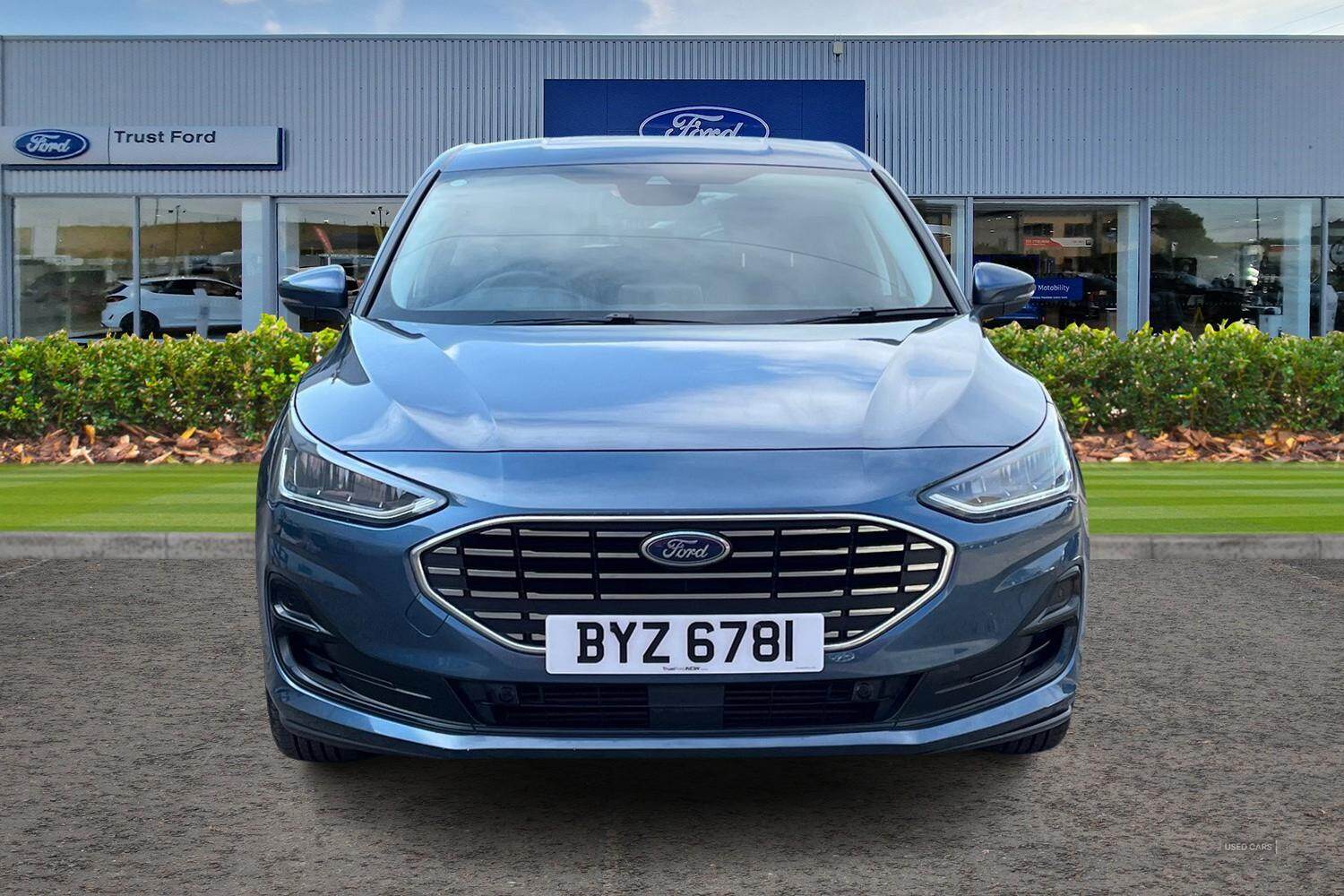 Sep 2022 Ford Focus 1.0 EcoBoost Titanium Style 5dr