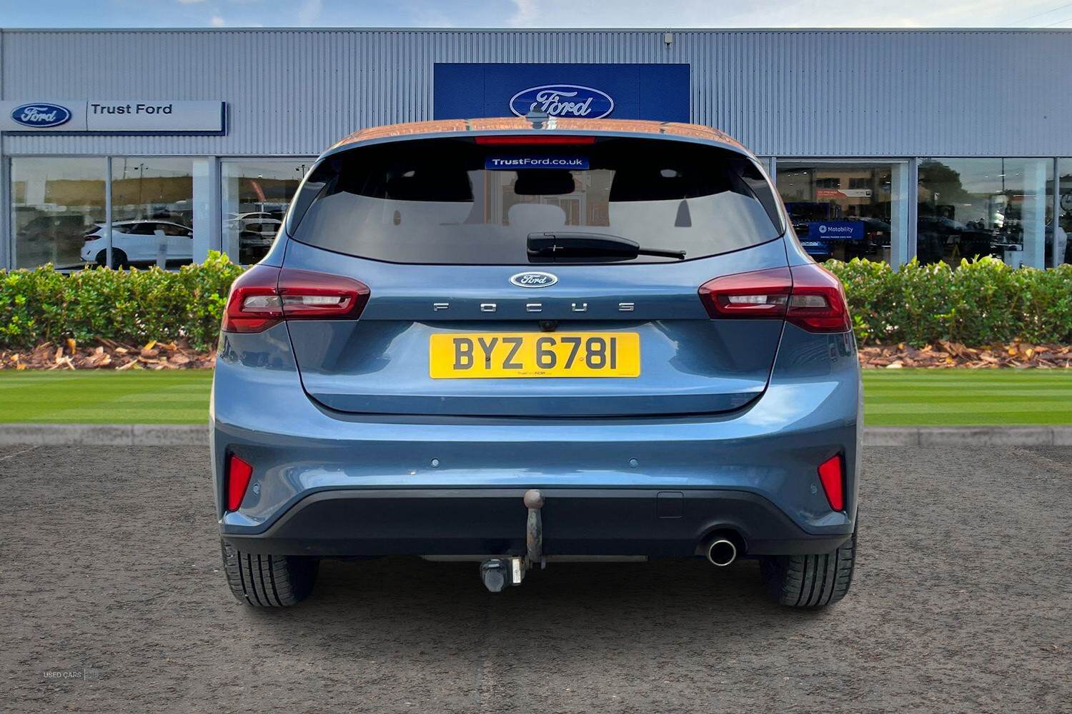 Sep 2022 Ford Focus 1.0 EcoBoost Titanium Style 5dr