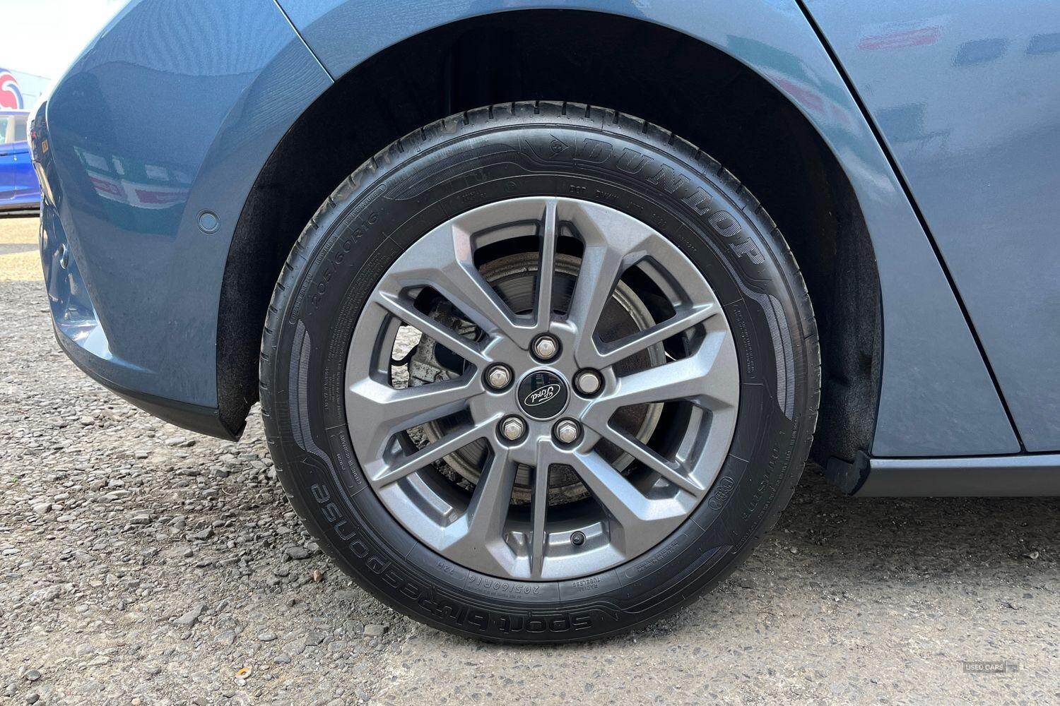 Sep 2022 Ford Focus 1.0 EcoBoost Titanium Style 5dr