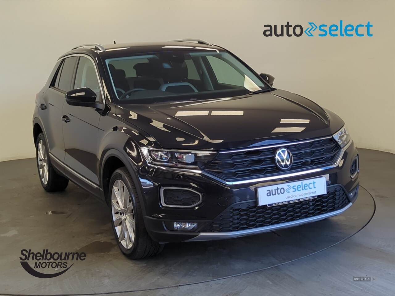 Jan 2022 Volkswagen T-Roc 1.5 TSI EVO SEL 5dr DSG