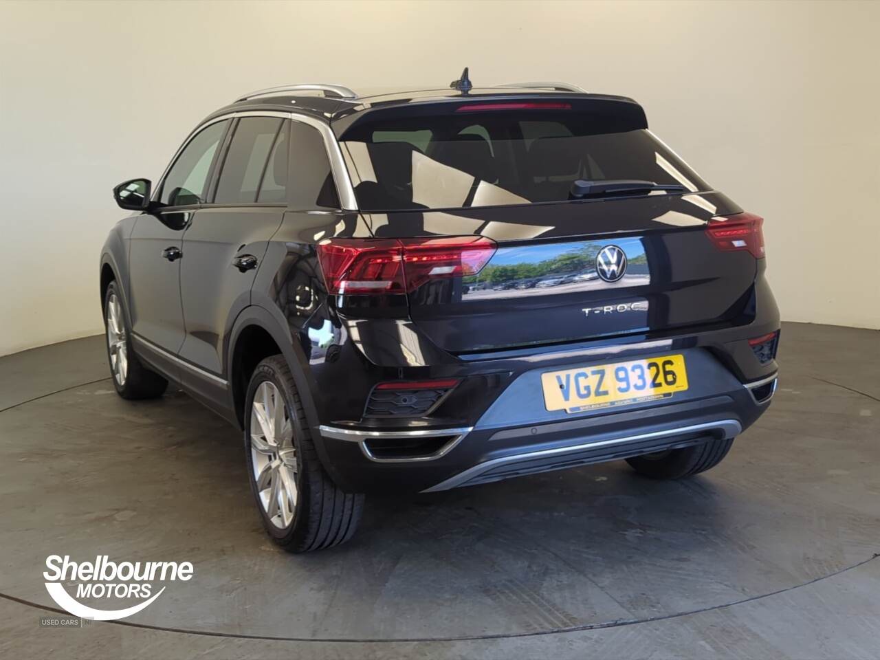 Jan 2022 Volkswagen T-Roc 1.5 TSI EVO SEL 5dr DSG