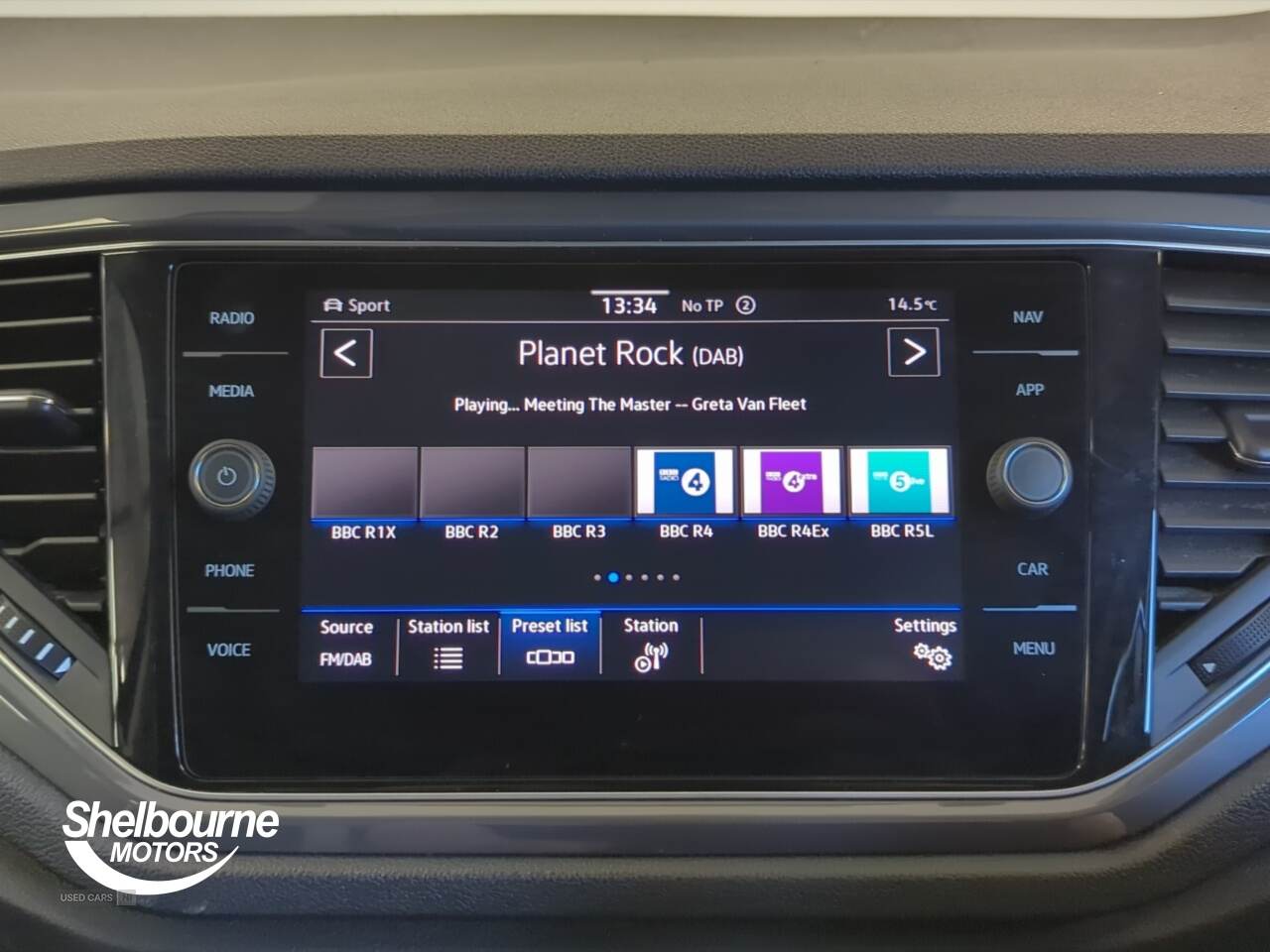 Jan 2022 Volkswagen T-Roc 1.5 TSI EVO SEL 5dr DSG