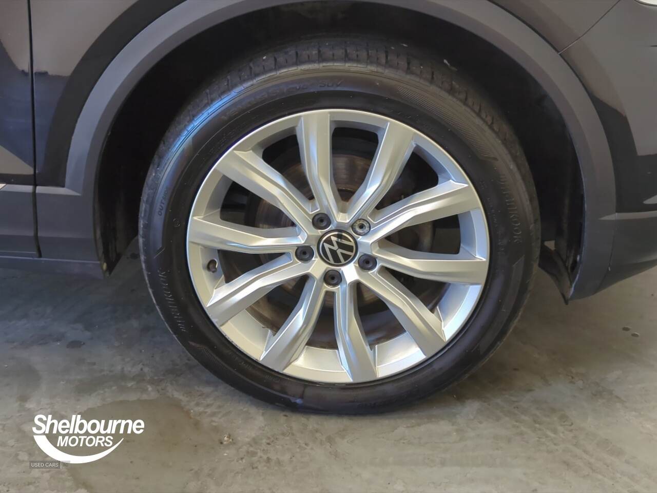 Jan 2022 Volkswagen T-Roc 1.5 TSI EVO SEL 5dr DSG
