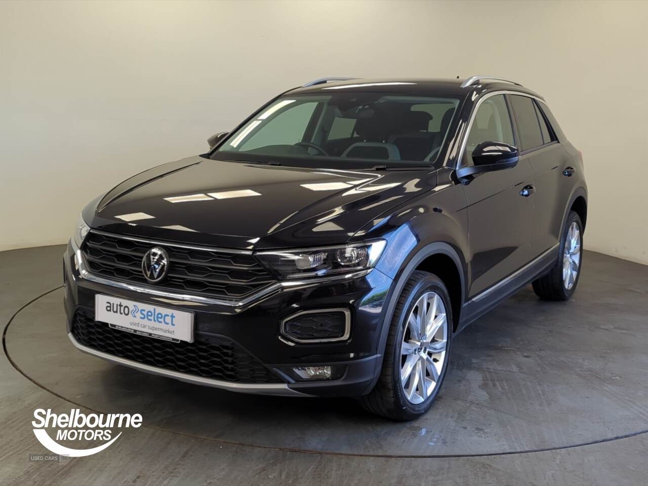 Jan 2022 Volkswagen T-Roc 1.5 TSI EVO SEL 5dr DSG