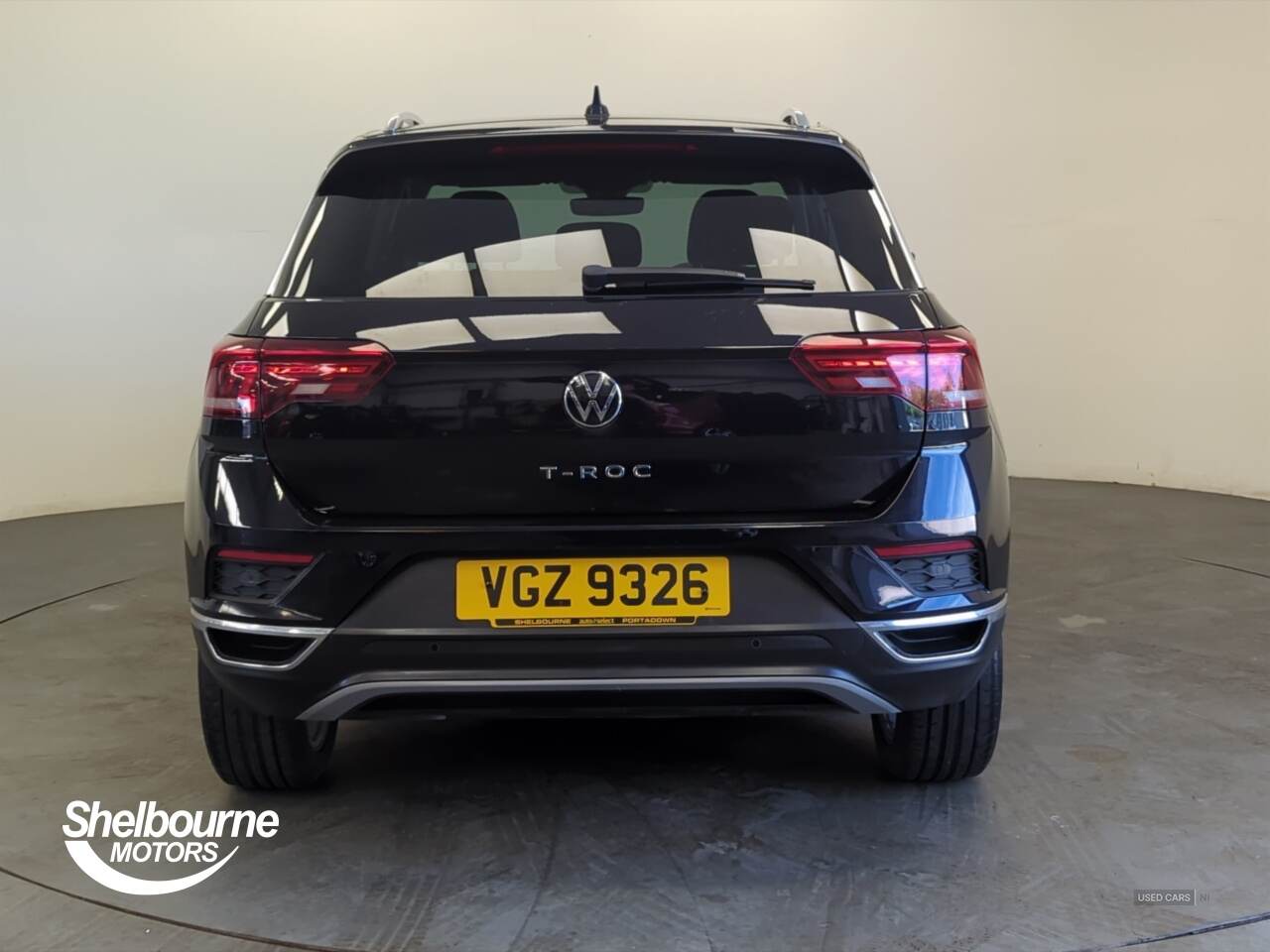 Jan 2022 Volkswagen T-Roc 1.5 TSI EVO SEL 5dr DSG