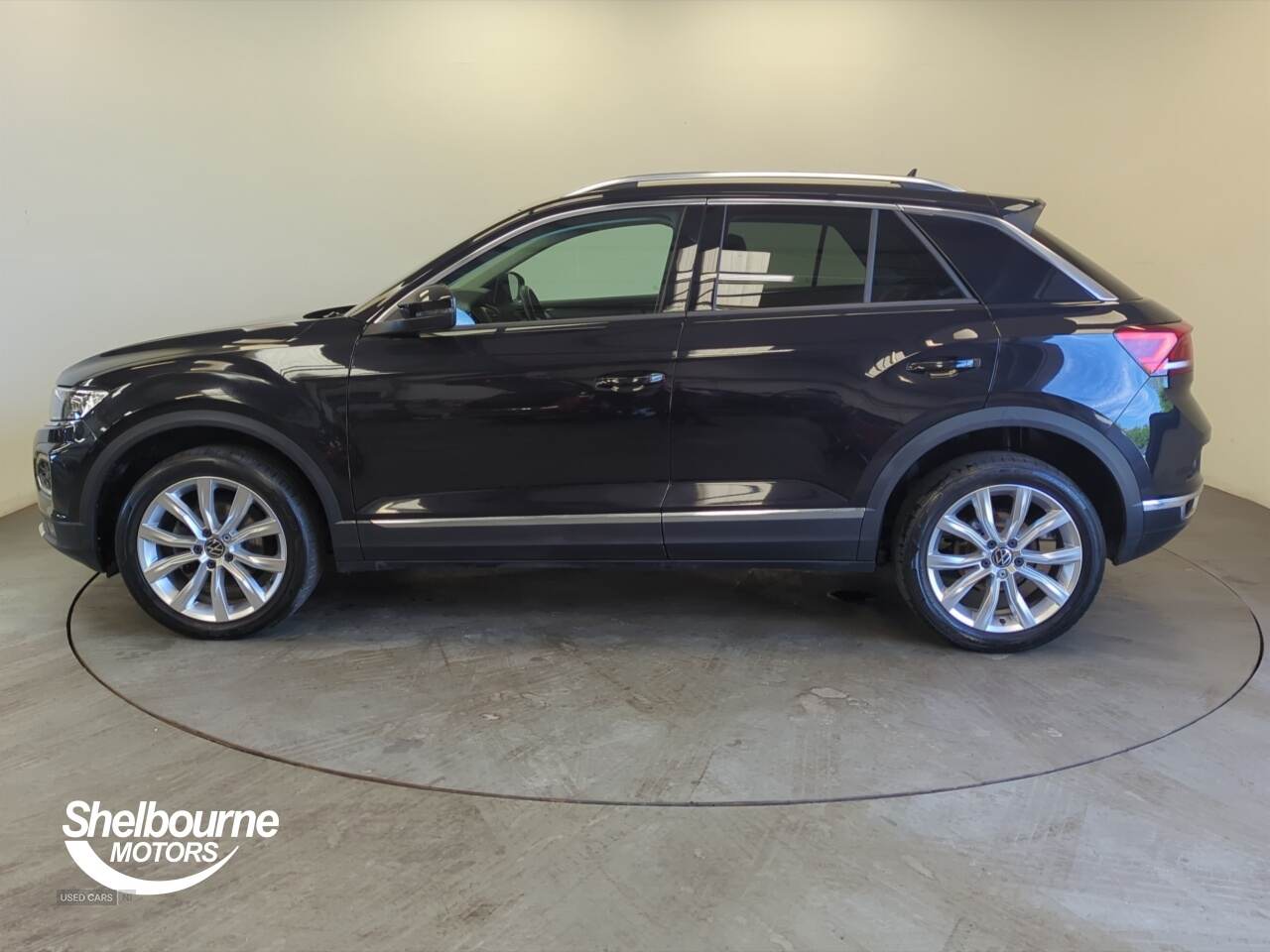 Jan 2022 Volkswagen T-Roc 1.5 TSI EVO SEL 5dr DSG
