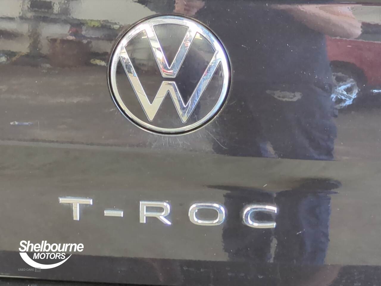 Jan 2022 Volkswagen T-Roc 1.5 TSI EVO SEL 5dr DSG