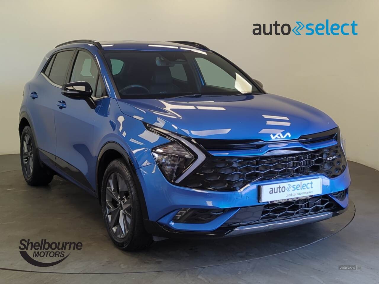 Apr 2022 Kia Sportage 1.6T GDi HEV GT-Line 5dr Auto