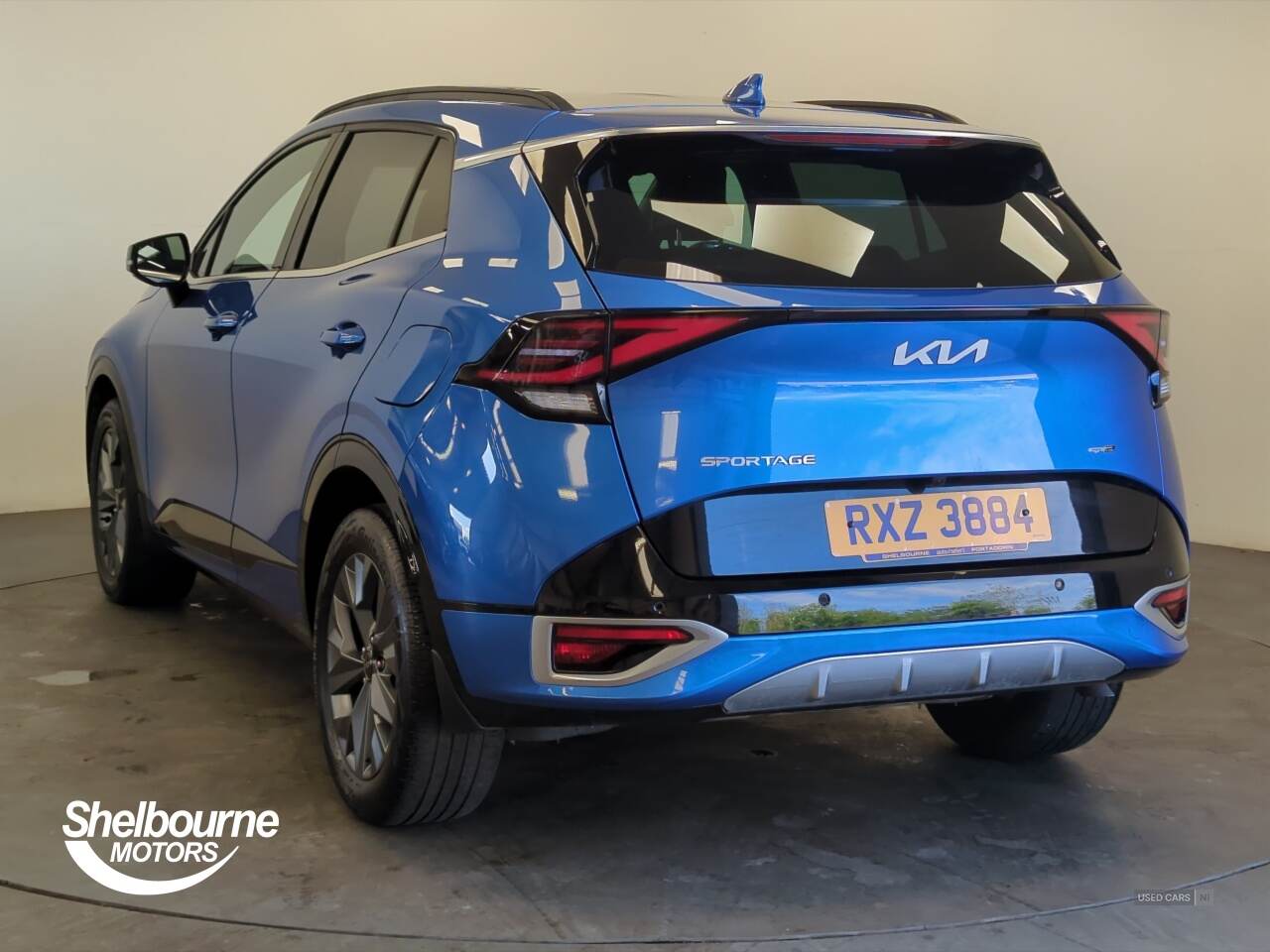 Apr 2022 Kia Sportage 1.6T GDi HEV GT-Line 5dr Auto